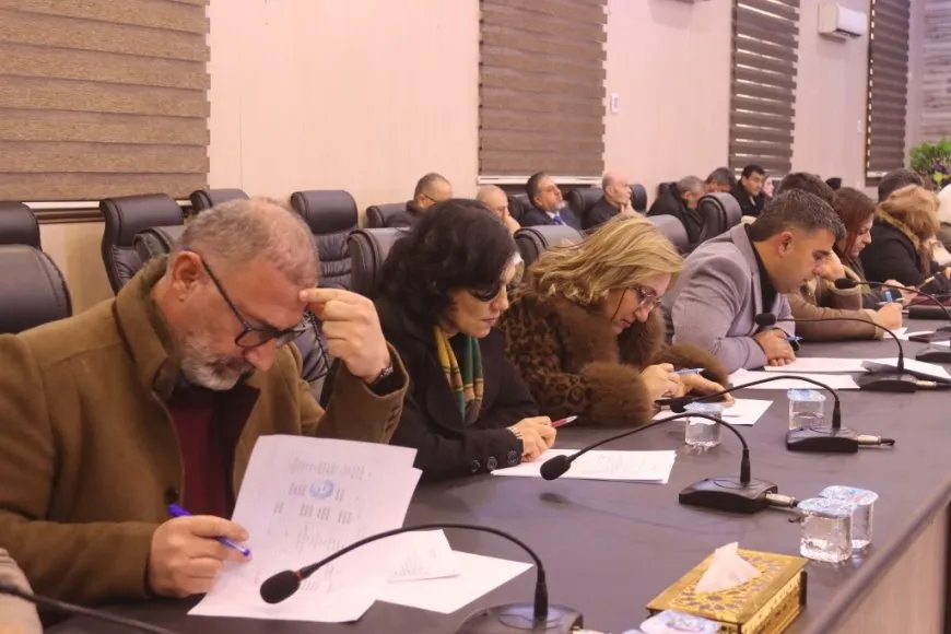Meclisa Gelan qanûna budceya 2026ˊan qebûl kir