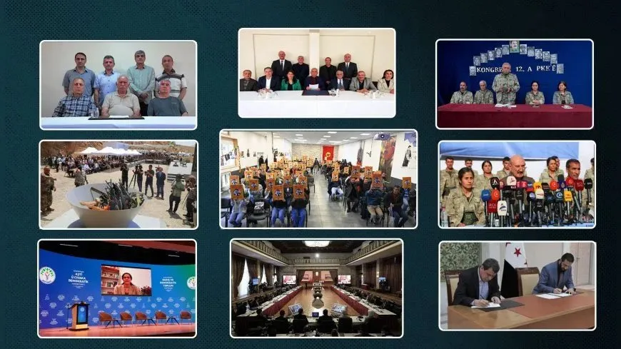Sala 2025’an çi qewimî: Rêber Apo rojeva Tirkiye û Kurdistanê diyar kir 