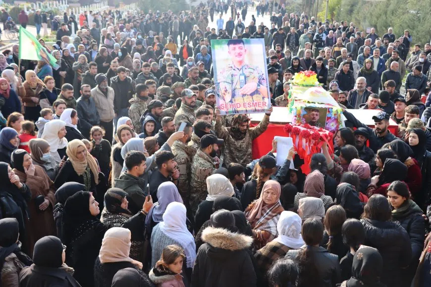 Şehîd Çiyarûs hat oxirkirin