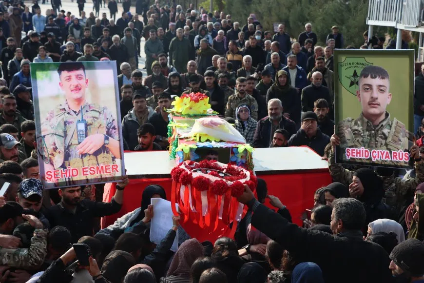 Şehîd Çiyarûs hat oxirkirin