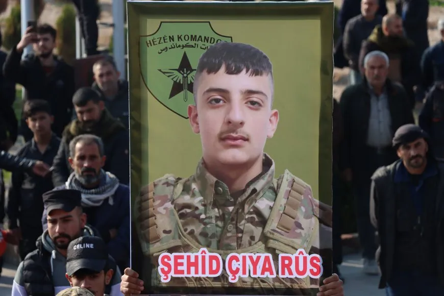 Şehîd Çiyarûs hat oxirkirin