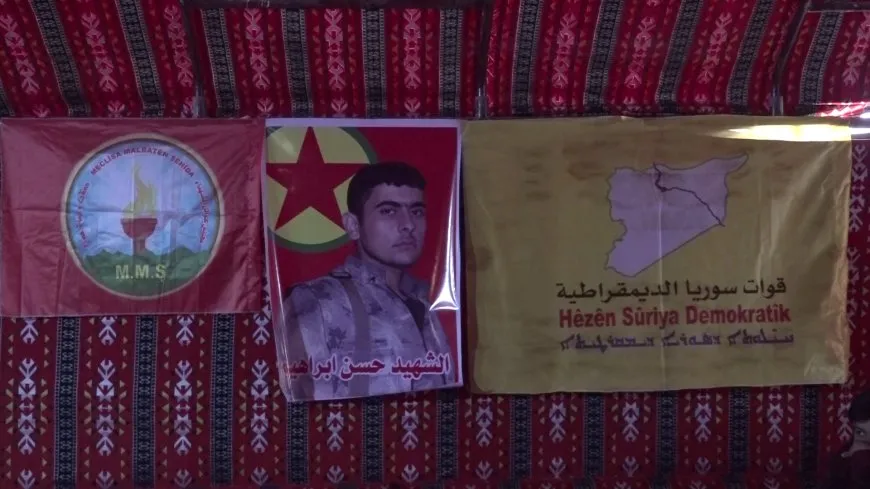 Ji bo gerîlayê HPG’ê Yilmaz Ereb merasîma sersaxiyê