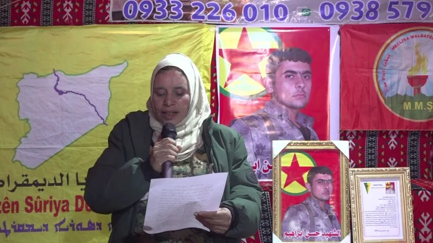 Ji bo gerîlayê HPG’ê Yilmaz Ereb merasîma sersaxiyê