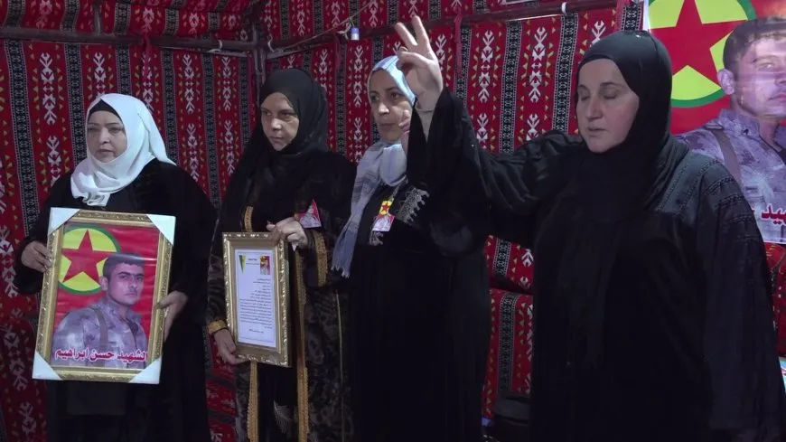Ji bo gerîlayê HPG’ê Yilmaz Ereb merasîma sersaxiyê