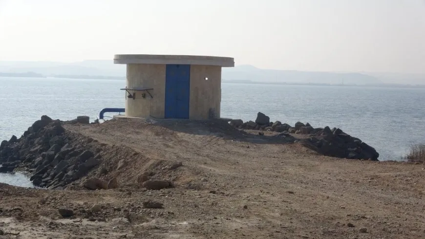 Pirsgirêka avê ya li bajarokekî Reqayê çareser bû