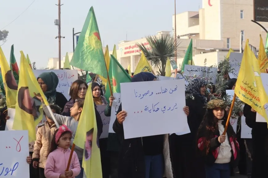 Li 3 bajaran meşên piştgiriya Şêxmeqsûd û Eşrefiyê