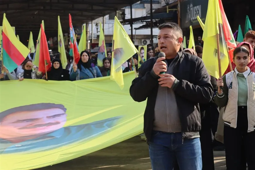 Li 3 bajaran meşên piştgiriya Şêxmeqsûd û Eşrefiyê