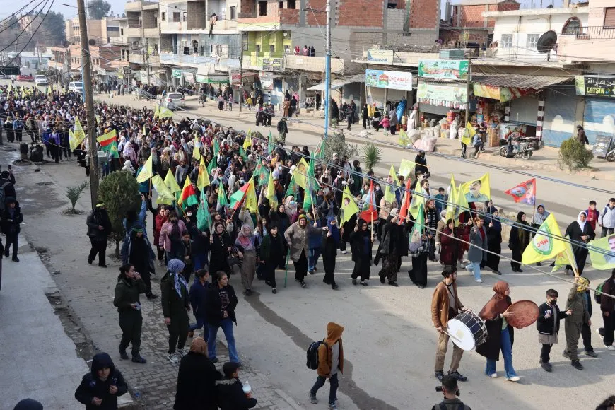 Li 3 bajaran meşên piştgiriya Şêxmeqsûd û Eşrefiyê