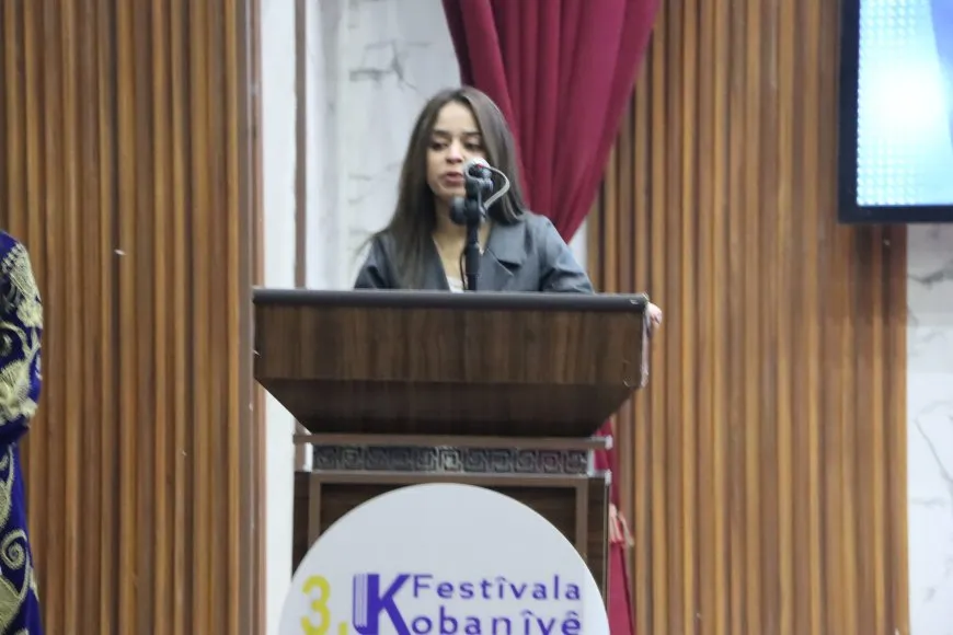 Li Kobanê 3’yemîn Festîvala Wêje destpê kir