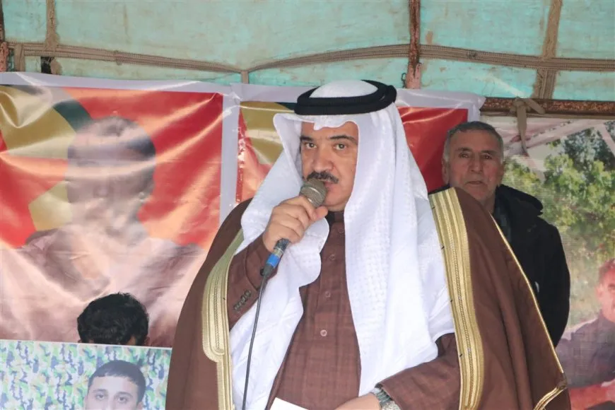 Ji bo şehîdên HPG’ê Zinar û Demhat merasîmek hat lidarxistin