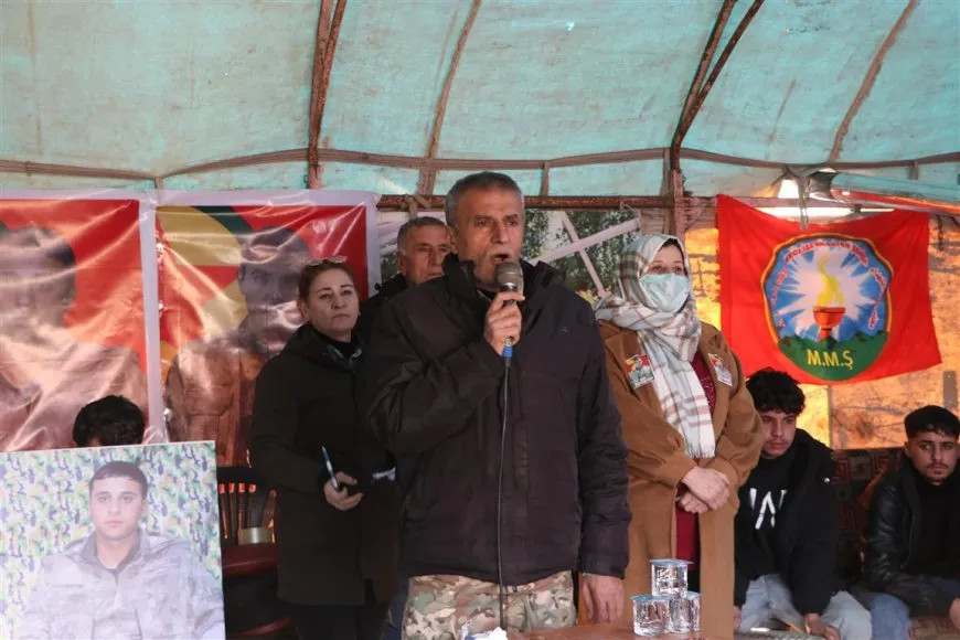 Ji bo şehîdên HPG’ê Zinar û Demhat merasîmek hat lidarxistin