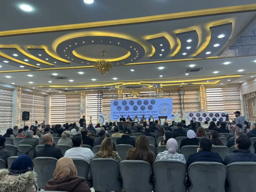 Meclisa Rêveber a kantona Cizîrê civîna xwe ya salê li dar xist