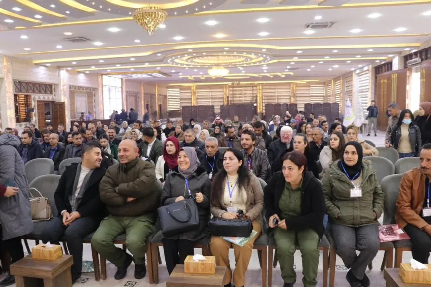 Meclisa Rêveber a kantona Cizîrê civîna xwe ya salê li dar xist