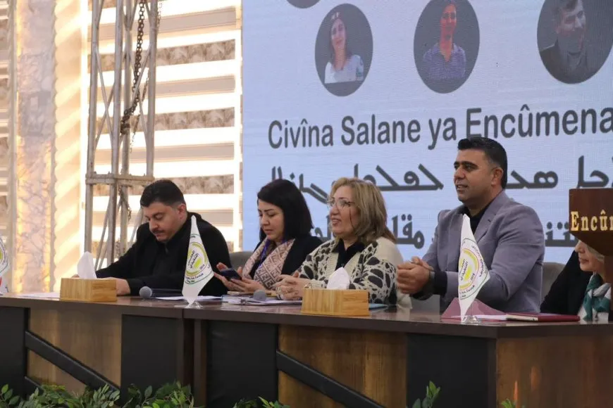 Meclisa Rêveber a kantona Cizîrê civîna xwe ya salê li dar xist