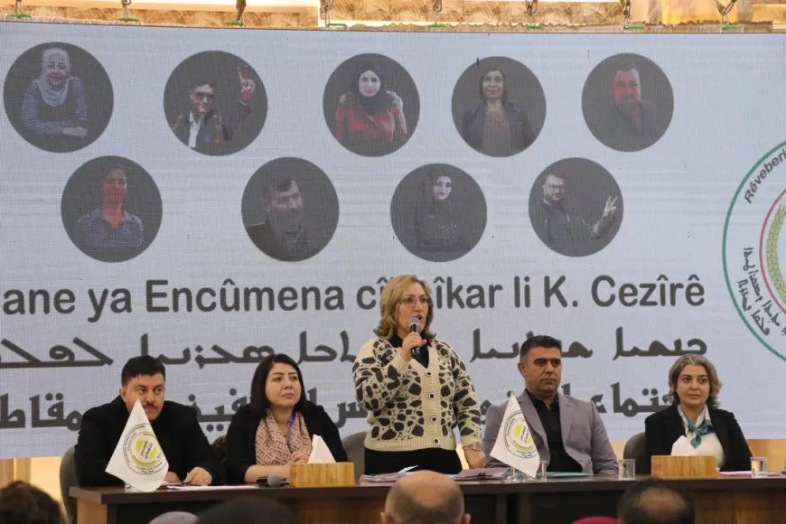 Meclisa Rêveber a kantona Cizîrê civîna xwe ya salê li dar xist