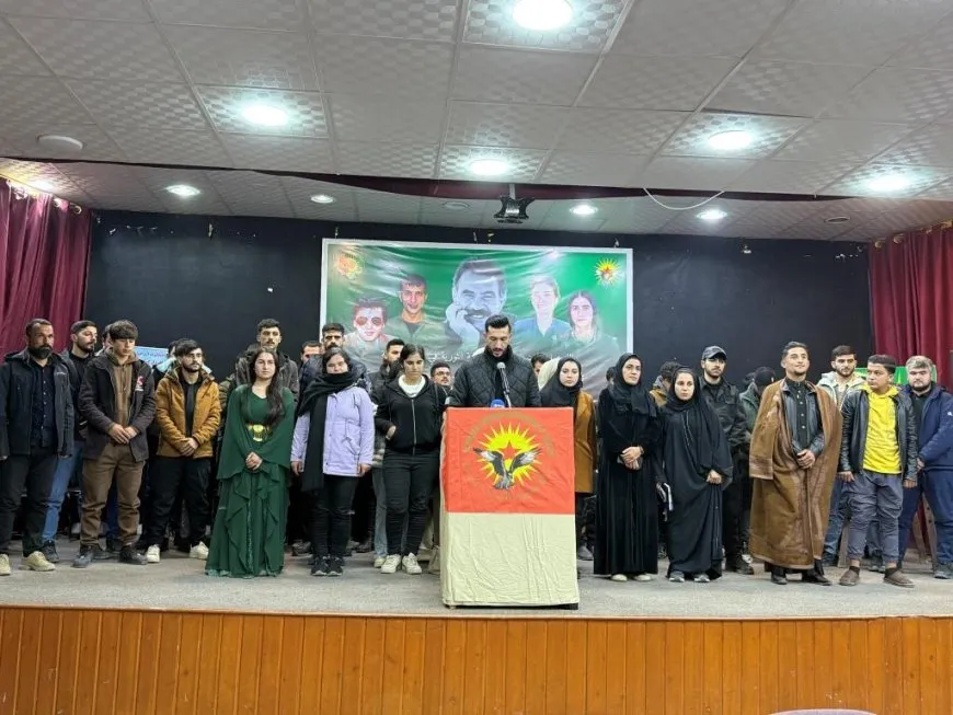 Ciwanên Şoreşger ên Reqayê xebatên xwe yên 2025ˊan nirxandin