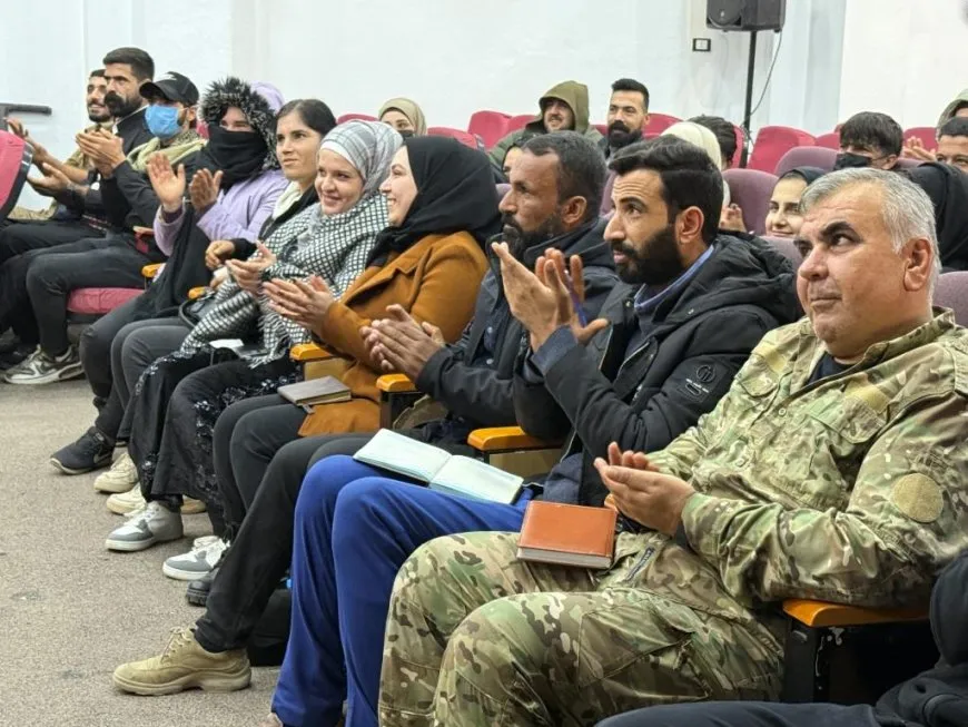 Ciwanên Şoreşger ên Reqayê xebatên xwe yên 2025ˊan nirxandin