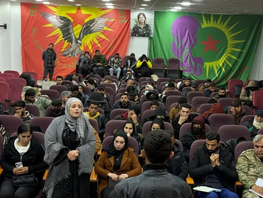 Ciwanên Şoreşger ên Reqayê xebatên xwe yên 2025ˊan nirxandin