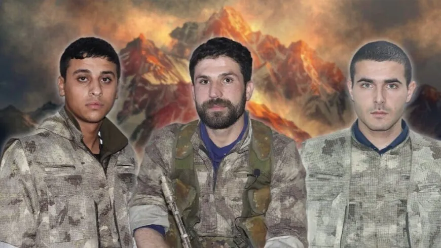 HPG'ê Şahîn Cîlo, Demhat Dirbêsiyê û Zinar Hesekê bi bîr anî