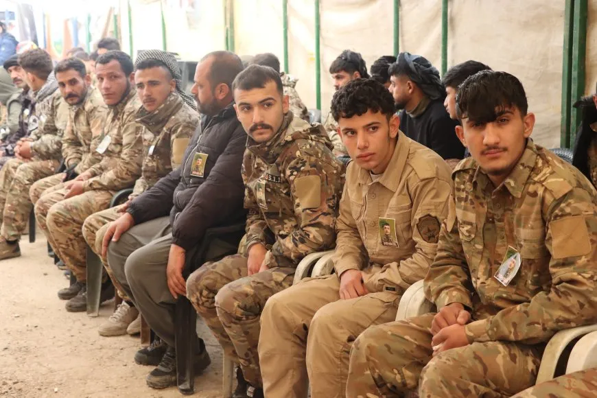 Sersaxî dan malbata şehîd Çiya Rûs