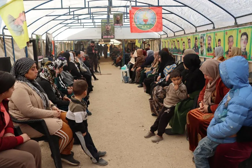 Sersaxî dan malbata şehîd Çiya Rûs