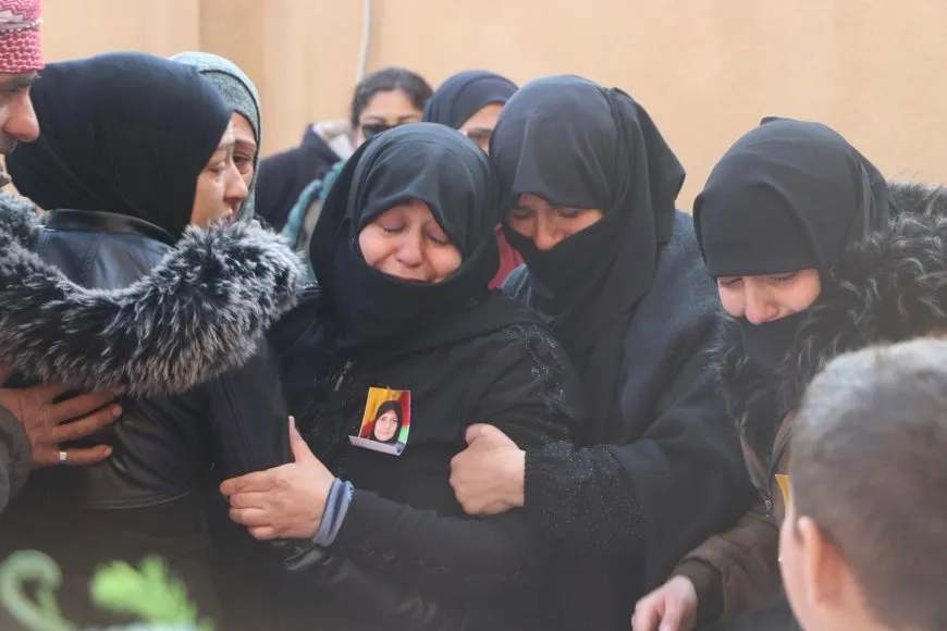 Şêniyên Şêxmeqsûd û Eşrefiyê cenazeyê Fedwa El Kurdî spart axê