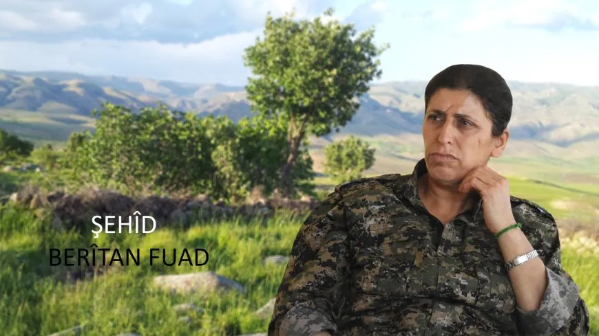Fermandariya YPJ'ê: Bêrîtan xwedî hêza parastina welatê xwe bû
