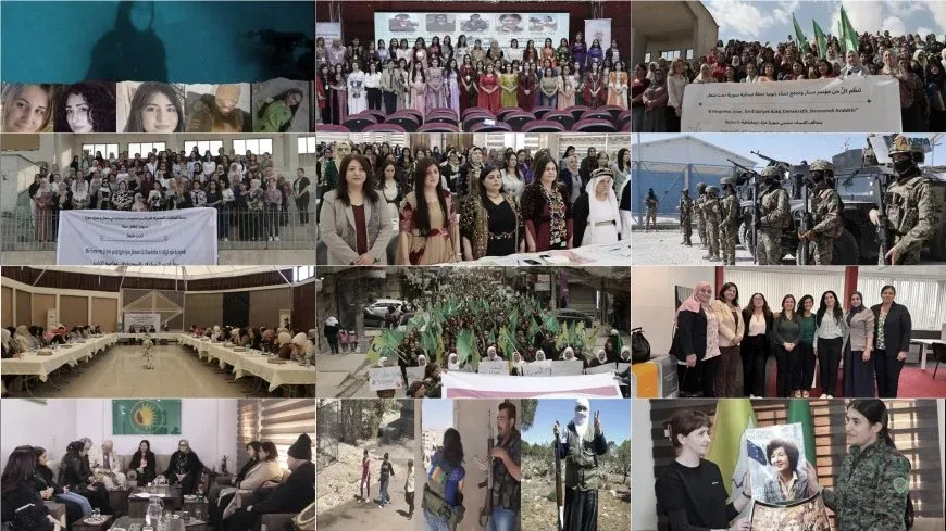Di sala 2025’an de çi qewimî: Rewşa jinê li herêmên Rêveberiya Xweser û li Sûriyeyê