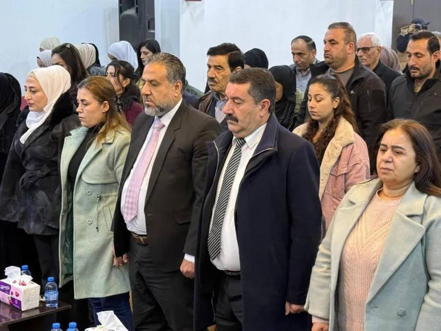 Meclisa Gelan a Reqayê civîna salê li dar xist
