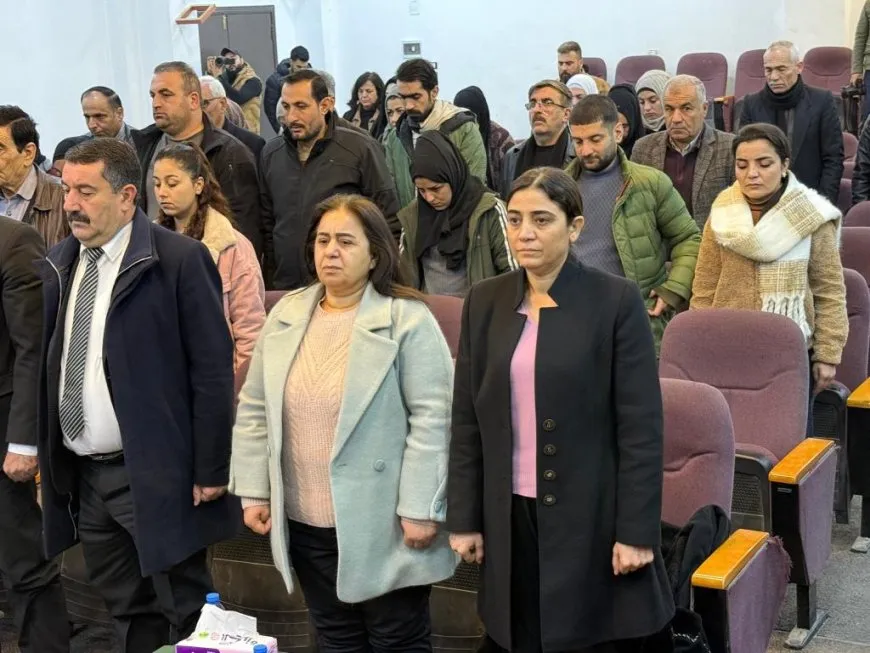 Meclisa Gelan a Reqayê civîna salê li dar xist