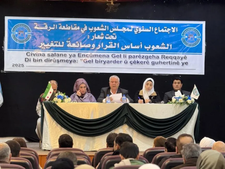 Meclisa Gelan a Reqayê civîna salê li dar xist