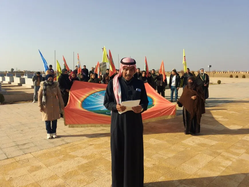 Li 11 navendên Cizîrê êrişa li dijî pakrewangeha şehîdan hat şermezarkirin