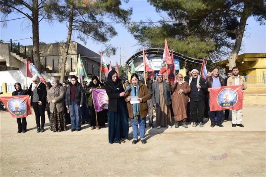 Li 11 navendên Cizîrê êrişa li dijî pakrewangeha şehîdan hat şermezarkirin
