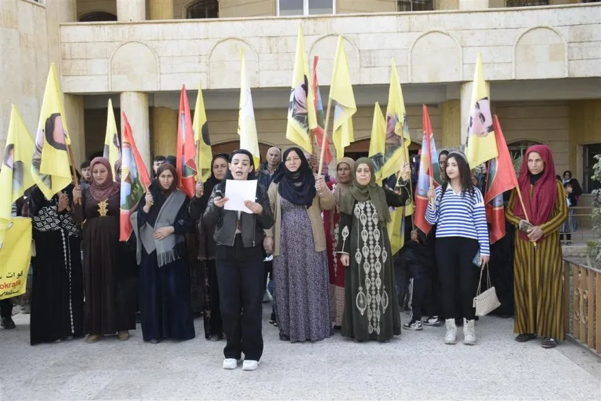 Li 11 navendên Cizîrê êrişa li dijî pakrewangeha şehîdan hat şermezarkirin