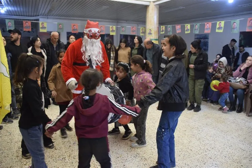 Li Dirbêsiyê şahiyek ji zarokên şehîdan re hat lidarxistin