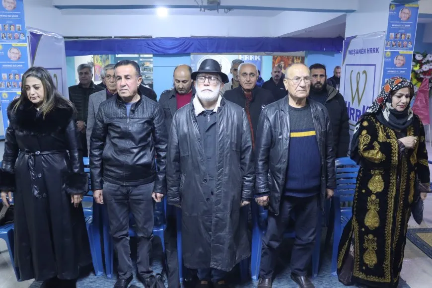 Di Mîhrîcana Rojava de Pêşangeha Şehîd Herekol hat nirxandin
