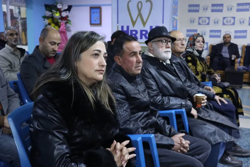 Di Mîhrîcana Rojava de Pêşangeha Şehîd Herekol hat nirxandin