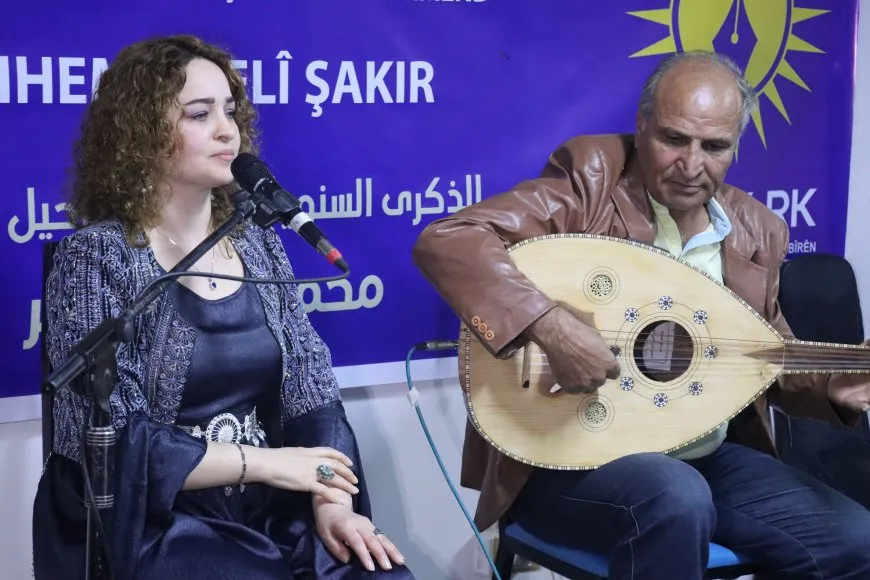 Di Mîhrîcana Rojava de Pêşangeha Şehîd Herekol hat nirxandin