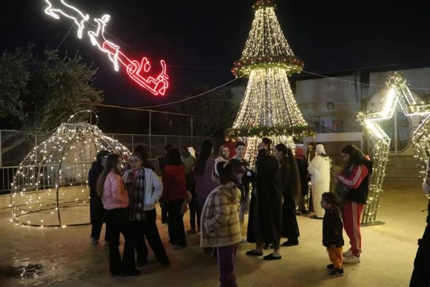 Xiristiyanên Hesekê Rojbûna Mesîh pîroz kir