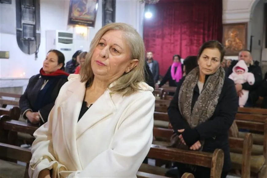 Xiristiyanên Hesekê Rojbûna Mesîh pîroz kir