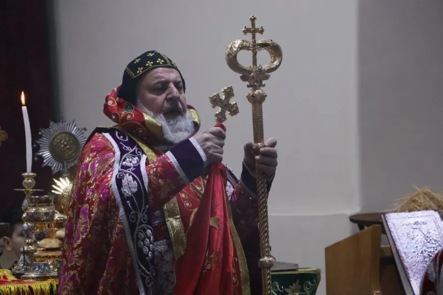 Li dêran rojbûna pêxember Îsa pîroz kirin