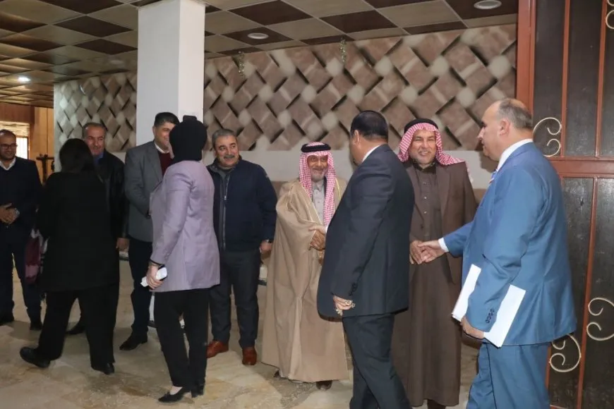 Civîna desteya şêwirmendiyê ya piştgiriya Komîteya Dan û Standinan dest pê kir
