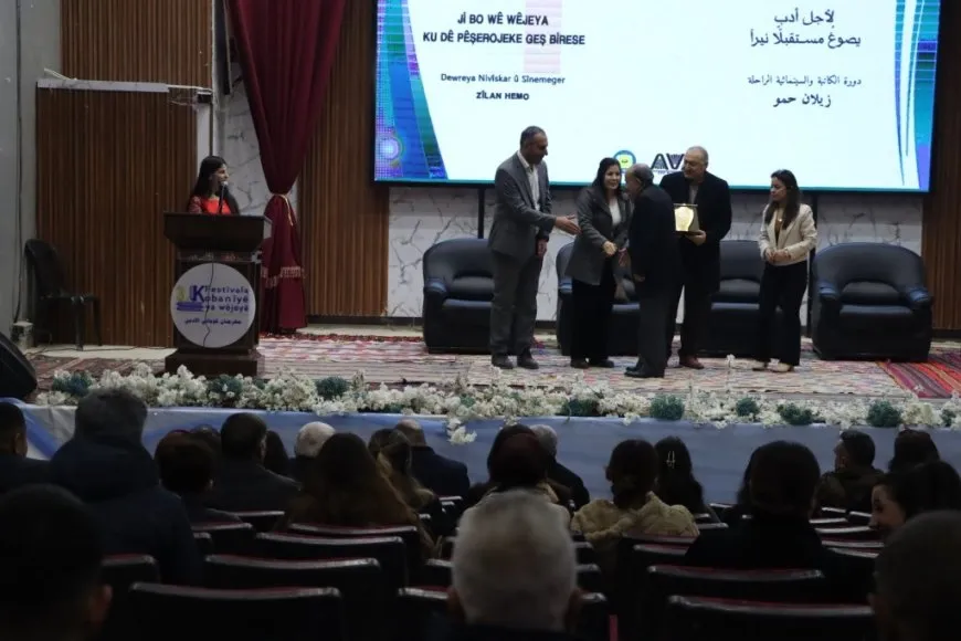 Festîvala Wêjeyê di roja xwe ya sêyemîn de bi dawî bû