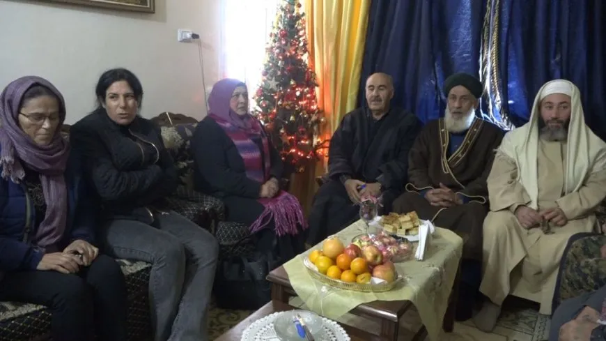 Şêx û rûspiyên Tebqayê cejna Xiristiyanan pîroz kir