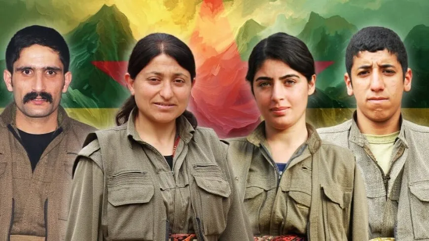 HPG: Em hevrêyên xwe Ronya, Gelhat, Nûda û Yilmaz bi rêzdarî bi bîr tînin