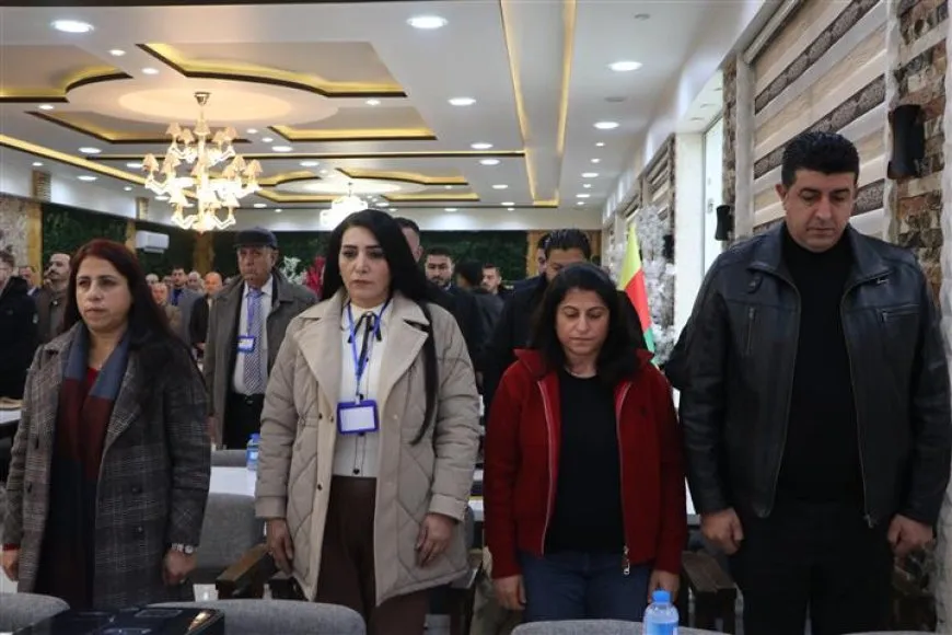 Yekitiya Bijîşkên Diranan li Hesekê kongreya li dar xist