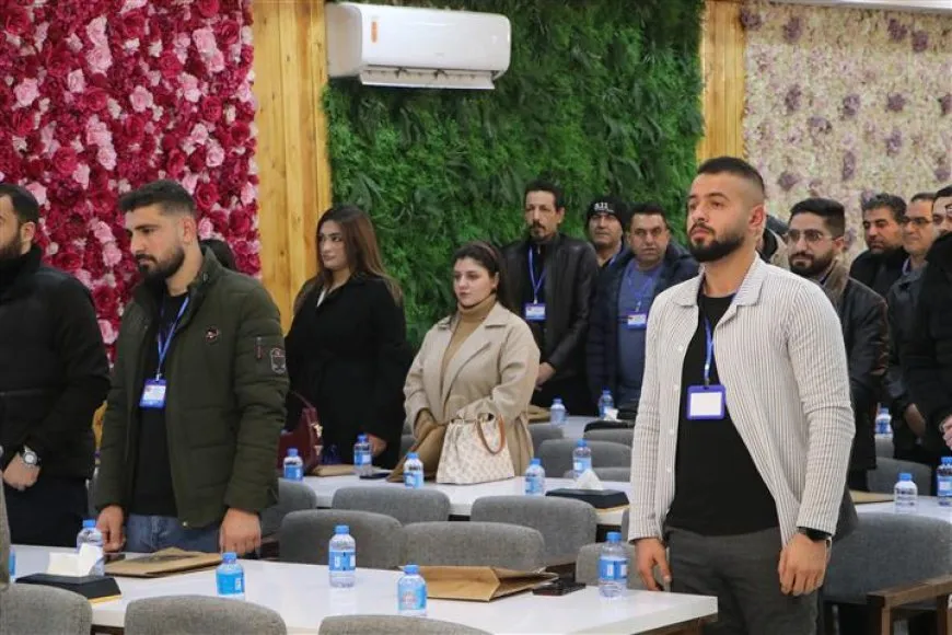 Yekitiya Bijîşkên Diranan li Hesekê kongreya li dar xist