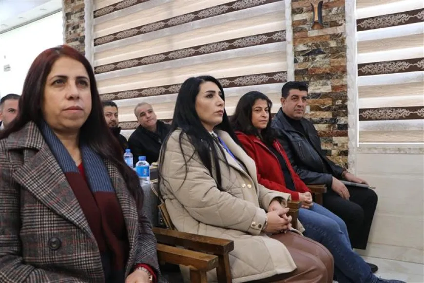 Yekitiya Bijîşkên Diranan li Hesekê kongreya li dar xist
