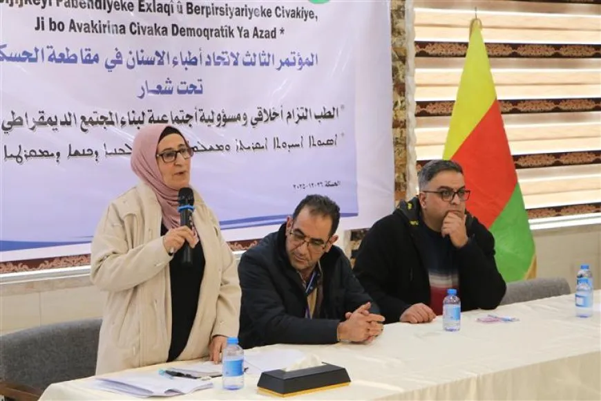 Yekitiya Bijîşkên Diranan li Hesekê kongreya li dar xist