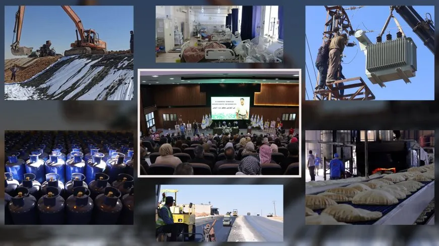 Di sala 2025'an de çi qewimî: Xizmetguzarî